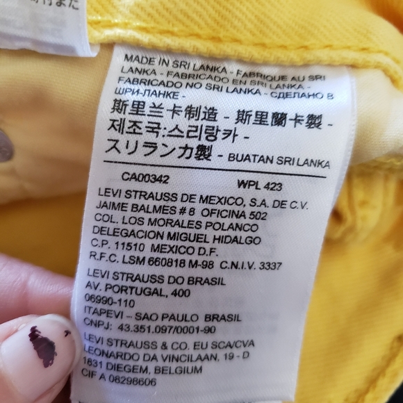 Levi's raw hem White tab size 26 - Picture 7 of 8